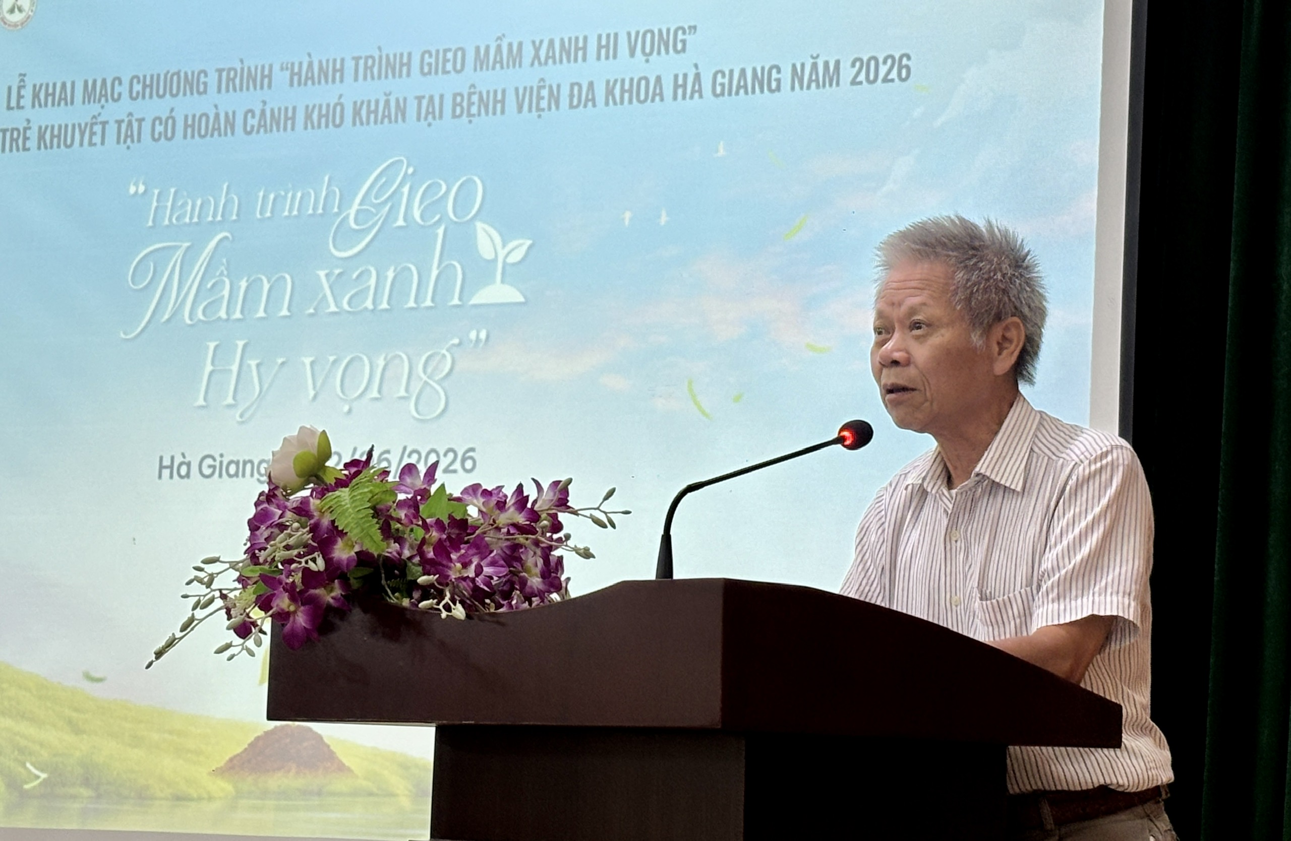 Triển khai Chương trình “Hành trình gieo mầm xanh hy vọng”