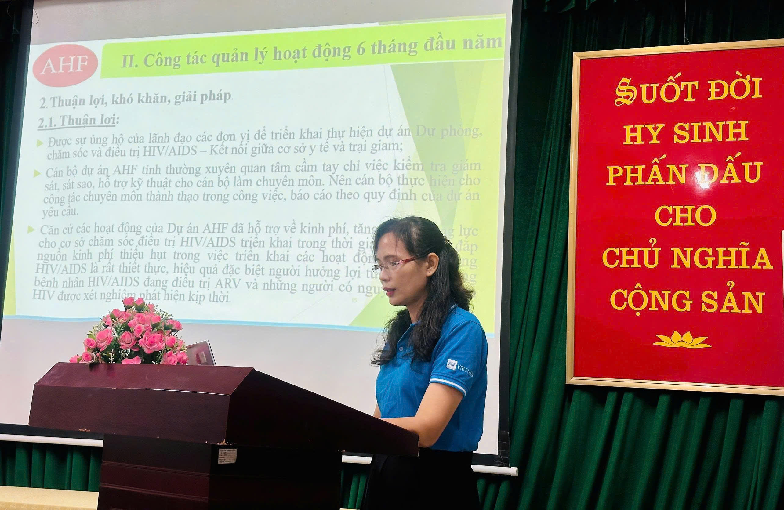 GIAO BAN ĐIỀU PHỐI DỰ ÁN AHF 6 THÁNG ĐẦU NĂM 2026 VÀ TRIỂN KHAI NHIỆM VỤ 6 THÁNG CUỐI NĂM