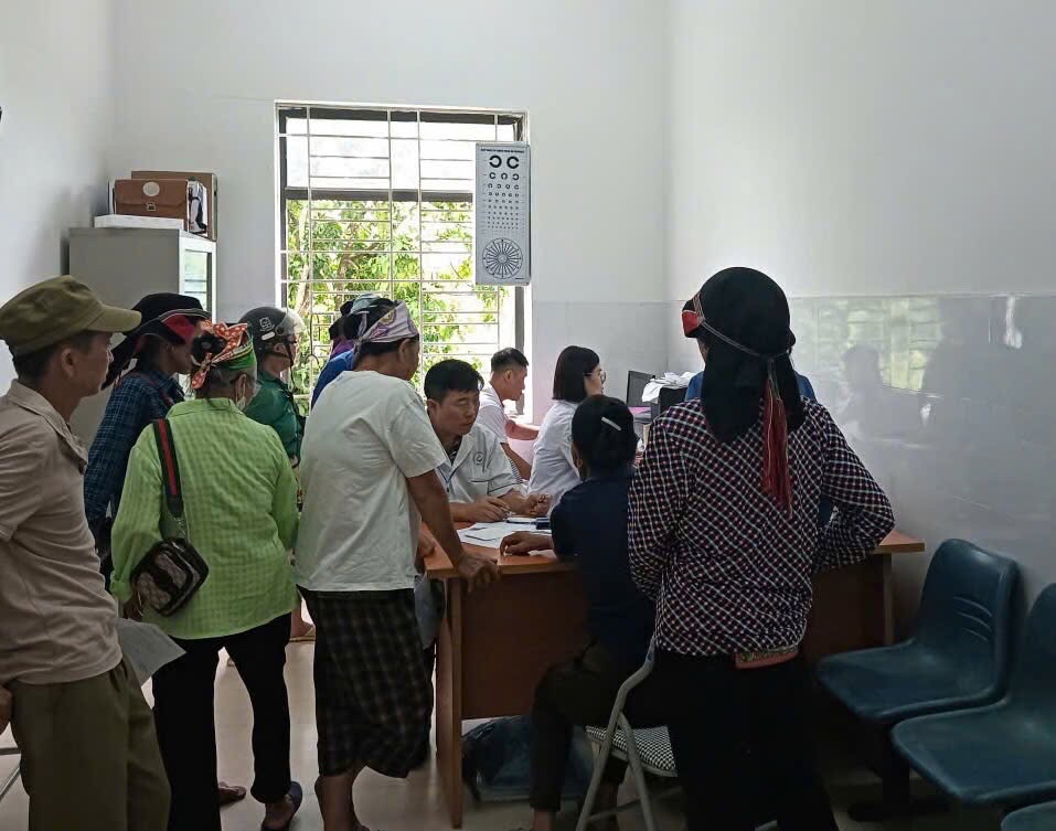 Chiến dịch Y tế ý nghĩa tại xã Hùng An