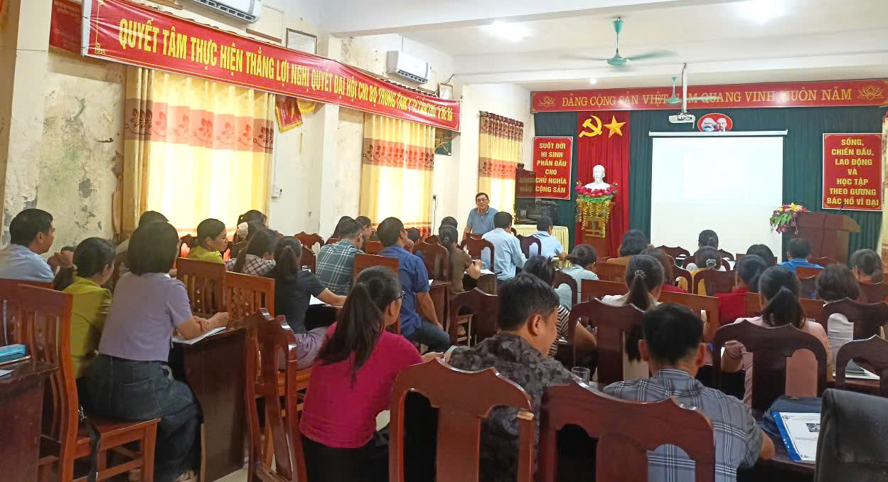 Tập huấn quản lý, thực hành tiêm chủng và giám sát bệnh truyền nhiễm