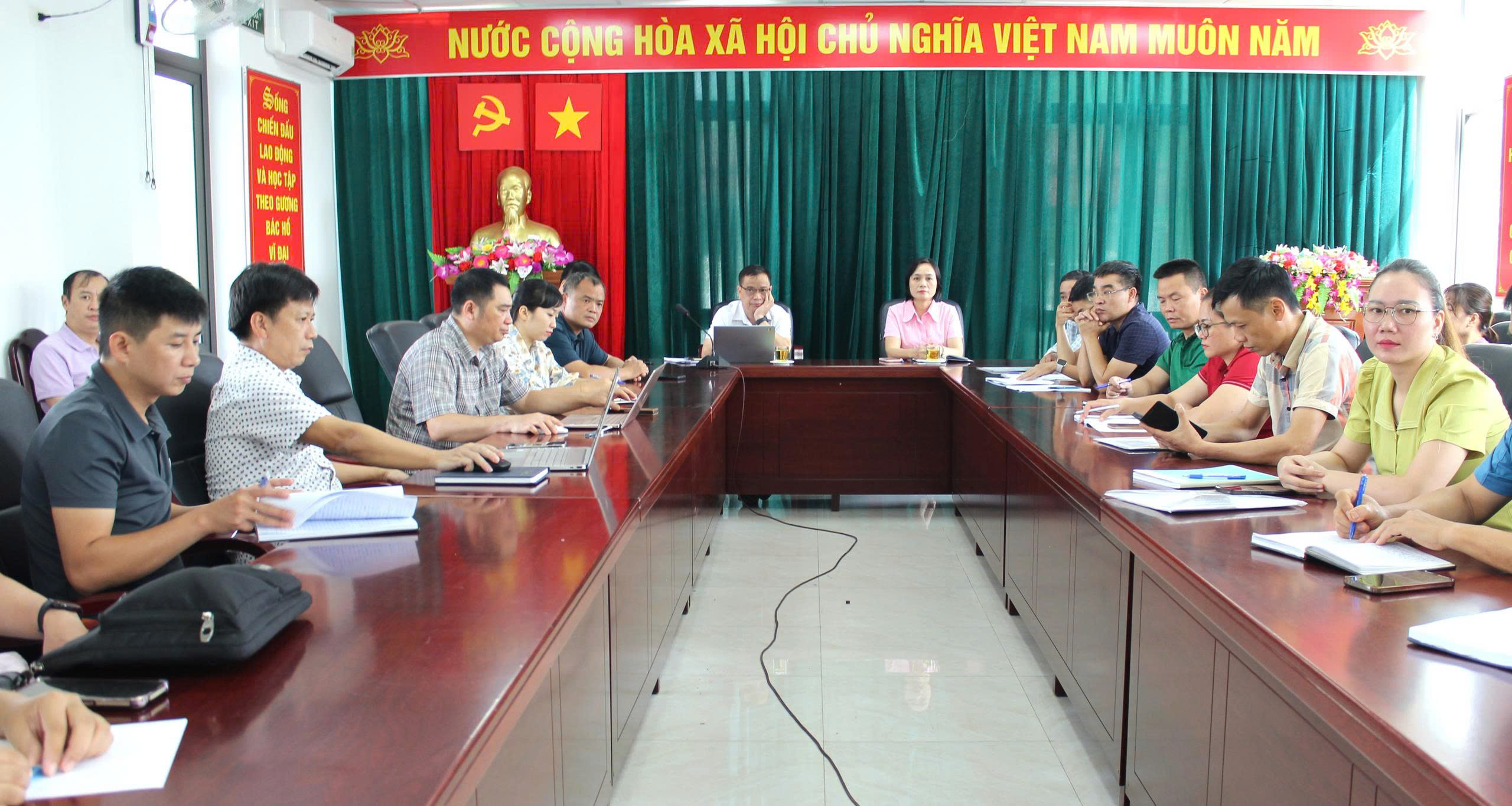 Hội nghị phổ biến các văn bản quy phạm pháp luật liên quan đến công tác  xác định tình trạng nghiện ma tuý