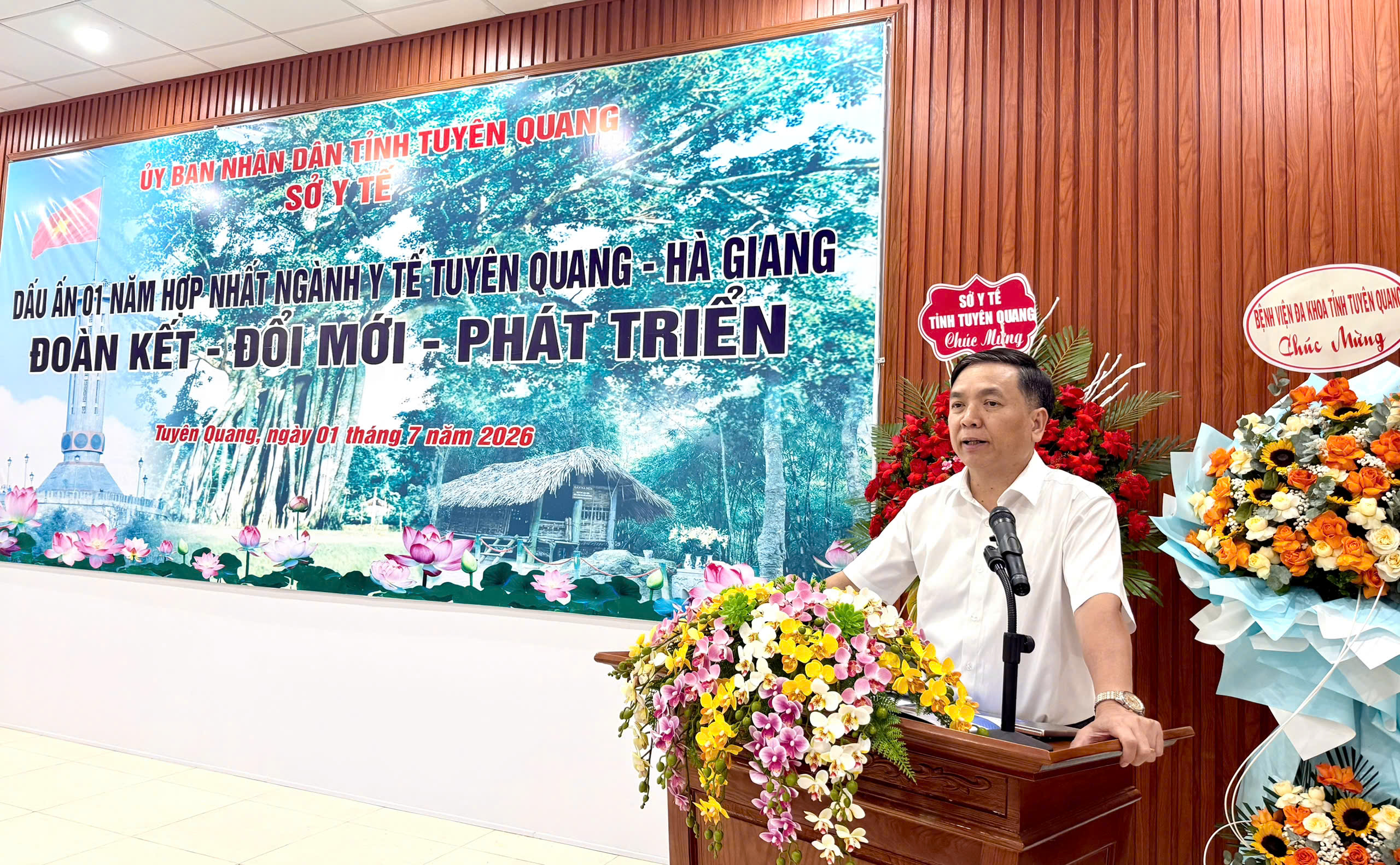 Sở Y tế kỷ niệm 01 năm hợp nhất ngành Y tế Tuyên Quang – Hà Giang
