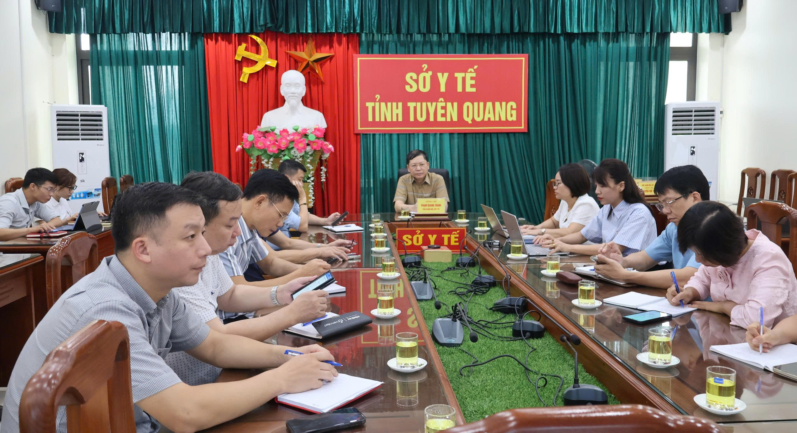 Hội nghị tập huấn xây dựng giá dịch vụ kỹ thuật chẩn đoán hình ảnh sử dụng hệ thống lưu trữ và truyền tải hình ảnh (PACS)