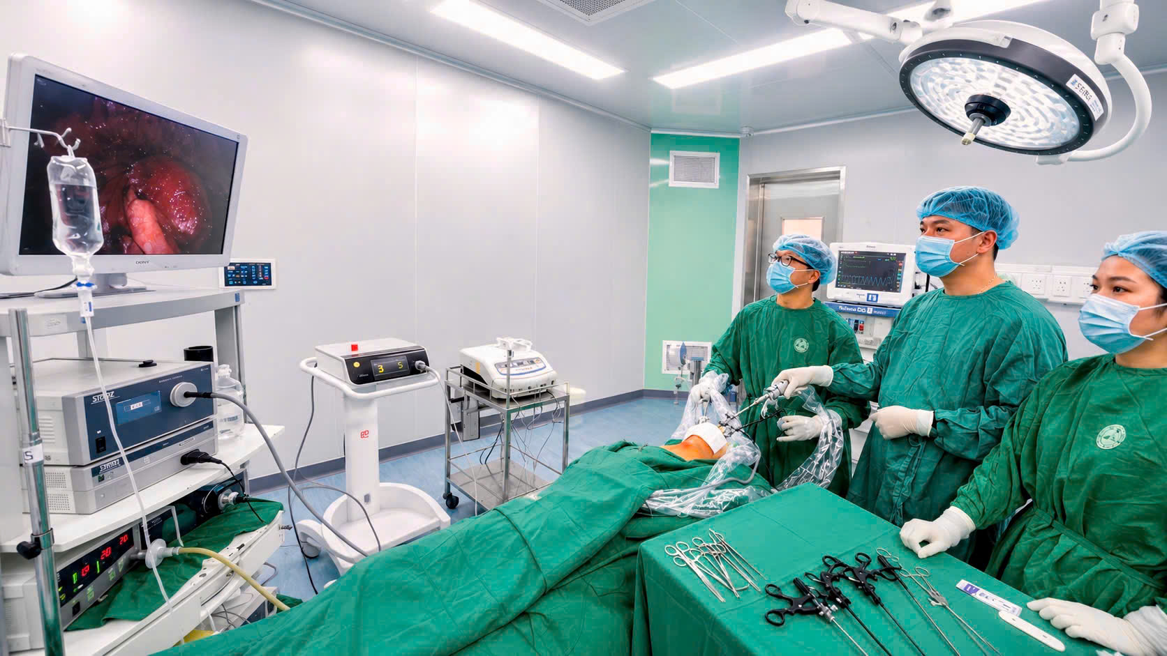Bước tiến của chuyên ngành Ung bướu tại Bệnh viện Đa khoa Hà Giang