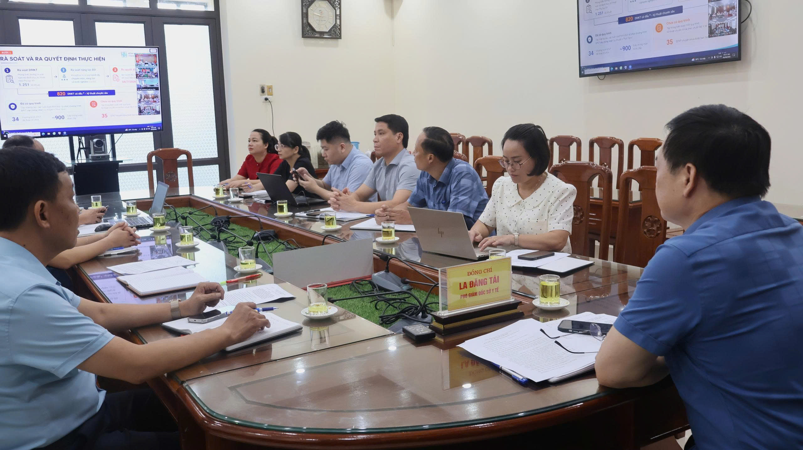 Hội nghị phổ biến Thông tư số 25/2026/TT-BYT ngày 30/6/2026  của Bộ trưởng Bộ Y tế