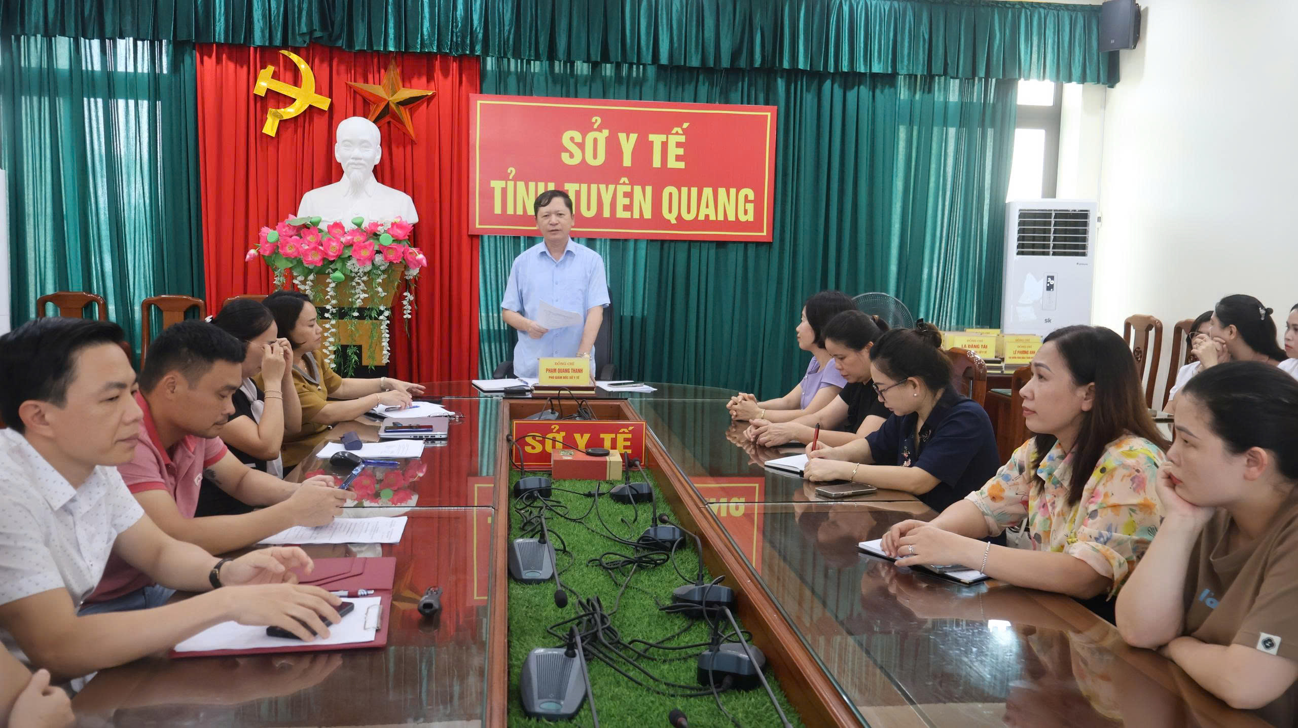 Sở Y tế tổ chức Hội nghị sơ kết công tác điều dưỡng 06 tháng đầu năm và triển khai nhiệm vụ 06 tháng cuối năm 2026