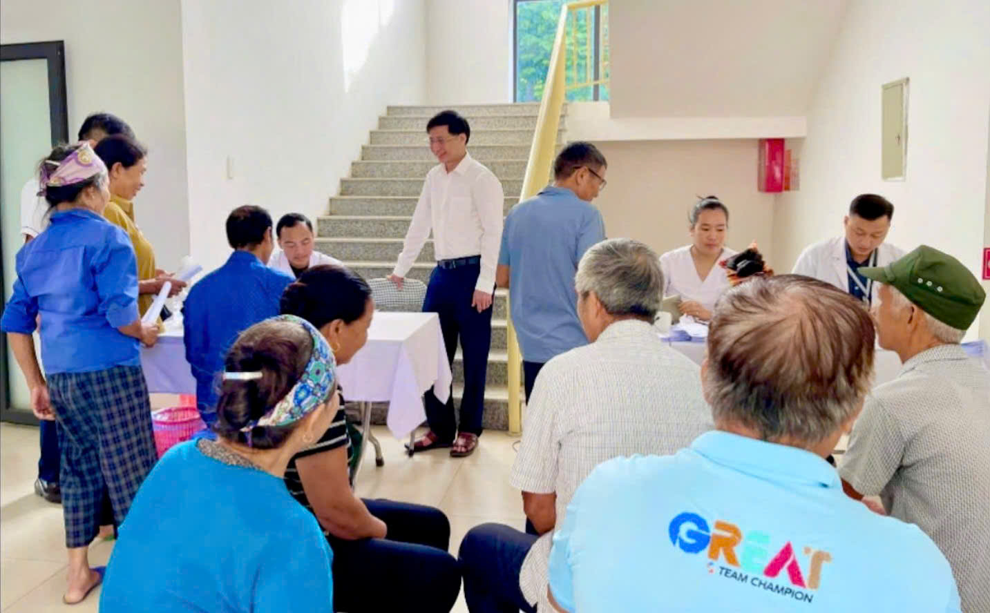 Đưa dịch vụ y tế chất lượng đến gần người dân vùng cao