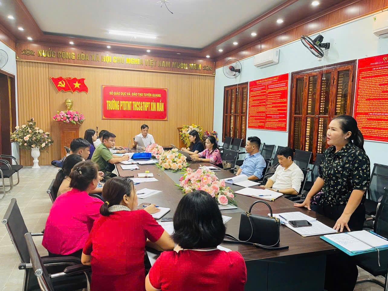 Siết chặt an toàn thực phẩm tại bếp ăn tập thể trường học  trên địa bàn tỉnh Tuyên Quang