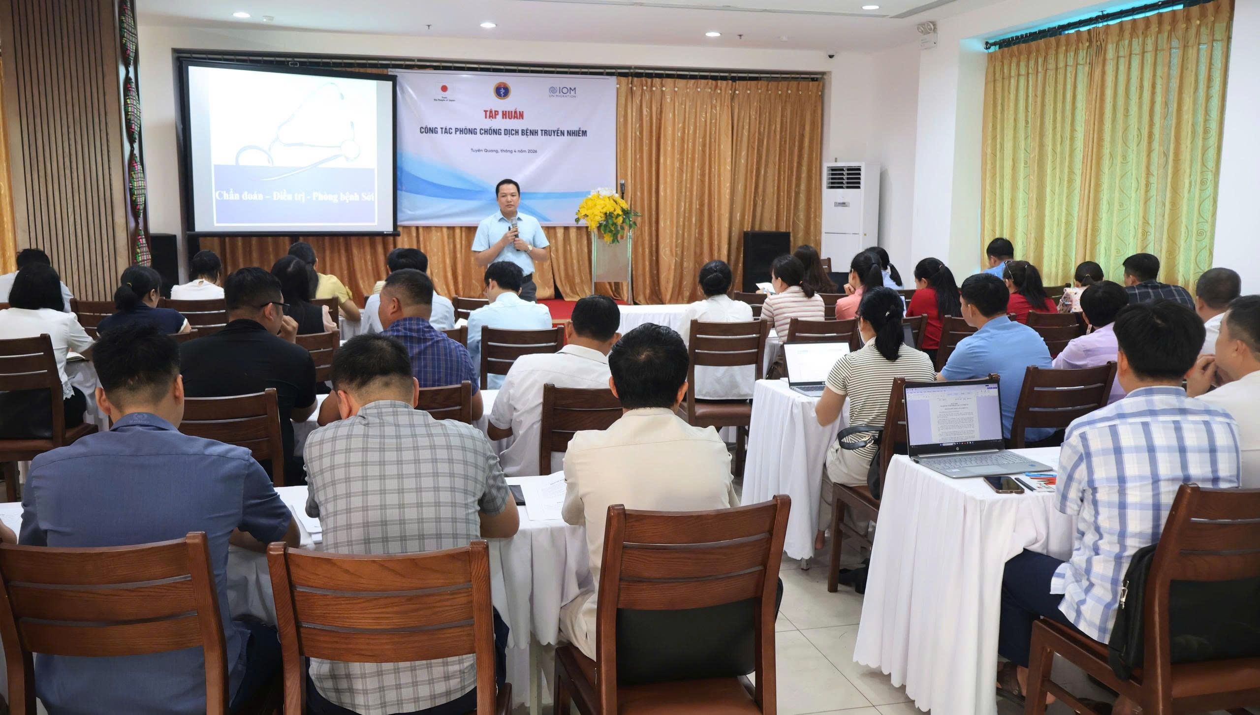 Không khoảng trống trong công tác phòng chống dịch bệnh và chăm sóc sức khỏe