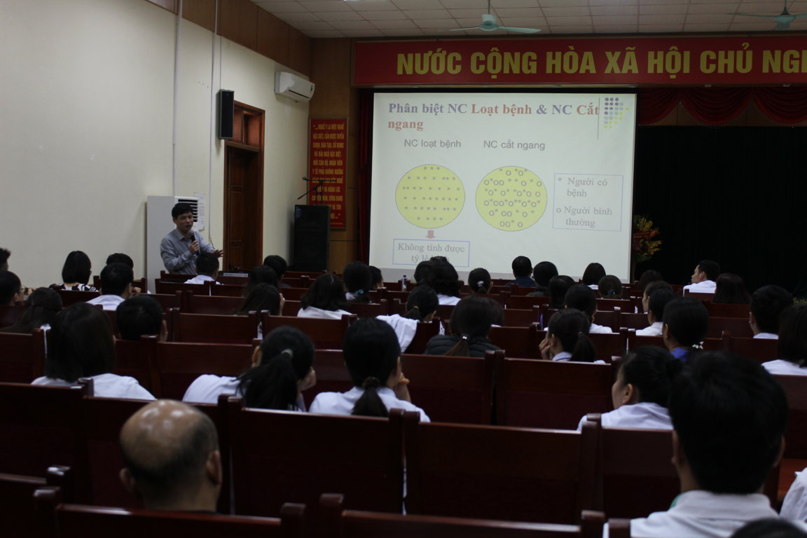 TẬP HUẤN PHƯƠNG PHÁP NGHIÊN CỨU KHOA HỌC