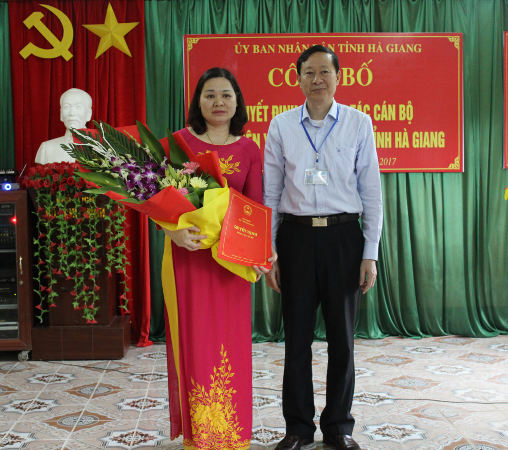 CÔNG BỐ QUYẾT ĐỊNH VỀ CÔNG TÁC CÁN BỘ  BỆNH VIỆN Y DƯỢC CỔ TRUYỀN