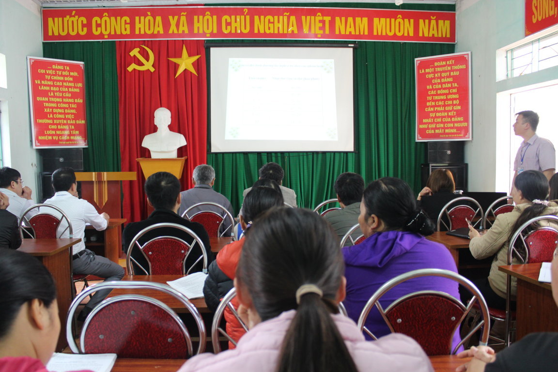 QUẢN BẠ TẬP HUẤN VỀ QUẢN LÝ VÀ THỰC HÀNH TIÊM CHỦNG