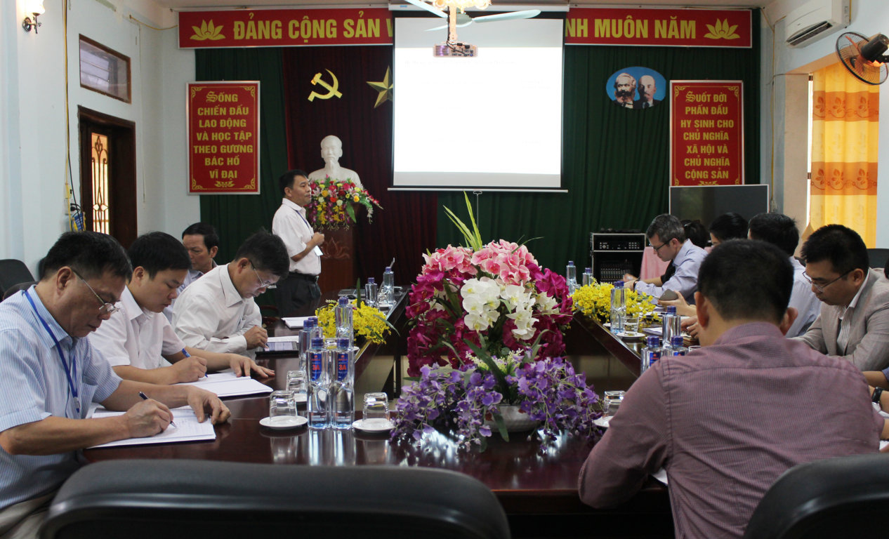 GIÁM SÁT CÔNG TÁC PHÒNG CHỐNG CÚM A(H7N9)  TẠI TỈNH HÀ GIANG