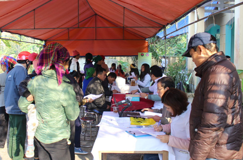 BỆNH VIỆN LAO VÀ BỆNH PHỔI KHÁM PHÁT HIỆN BỆNH NHÂN LAO VÀ CÁC BỆNH PHỔI, PHẾ QUẢN MẠN TÍNH TẠI CỘNG ĐỒNG