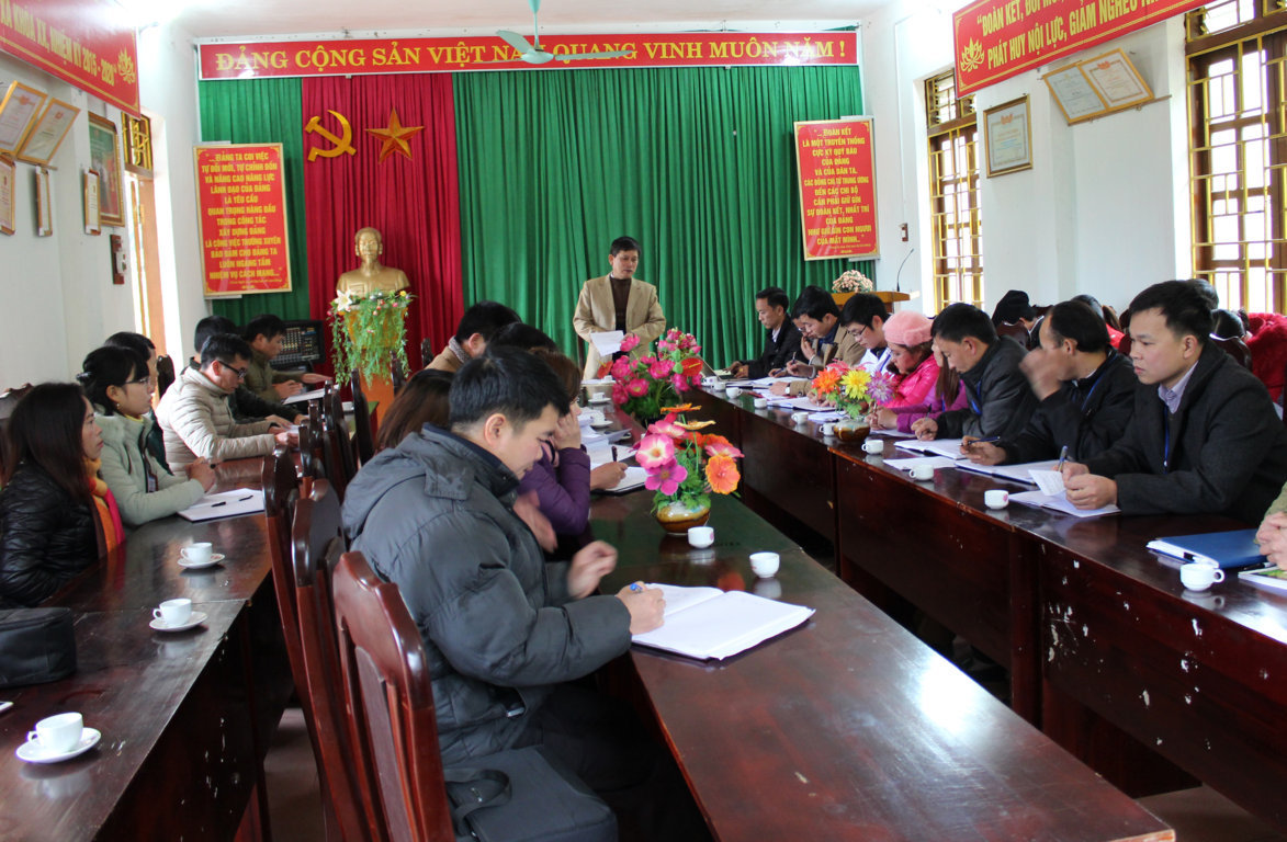 SỞ Y TẾ PHÚC TRA 04 XÃ THUỘC HUYỆN ĐỒNG VĂN ĐẠT BỘ TIÊU CHÍ QUỐC GIA Y TẾ XÃ NĂM 2017