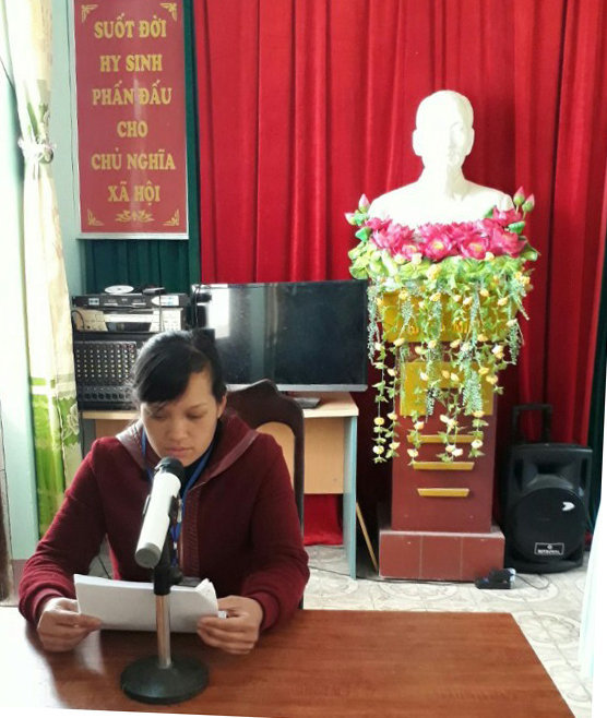 TUYÊN TRUYỀN PHÒNG, CHỐNG TÁC HẠI THUỐC LÁ TRÊN LOA TRUYỀN THANH
